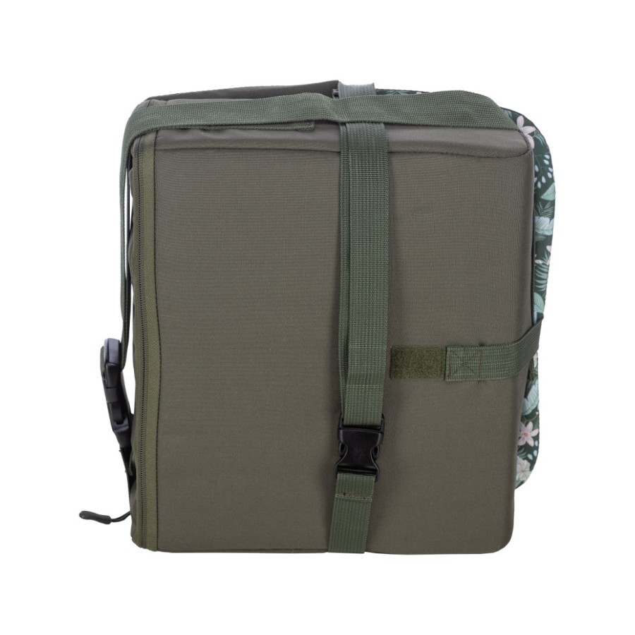 Φορητό Παιδικό Κάθισμα Φαγητού Fold And Go FreeOn Olive Green