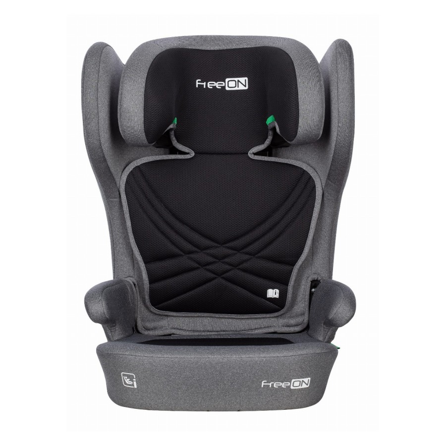 FreeOn Κάθισμα Αυτοκινήτου Olymp i-Size Isofix 100-150cm (15-36kg) Grey