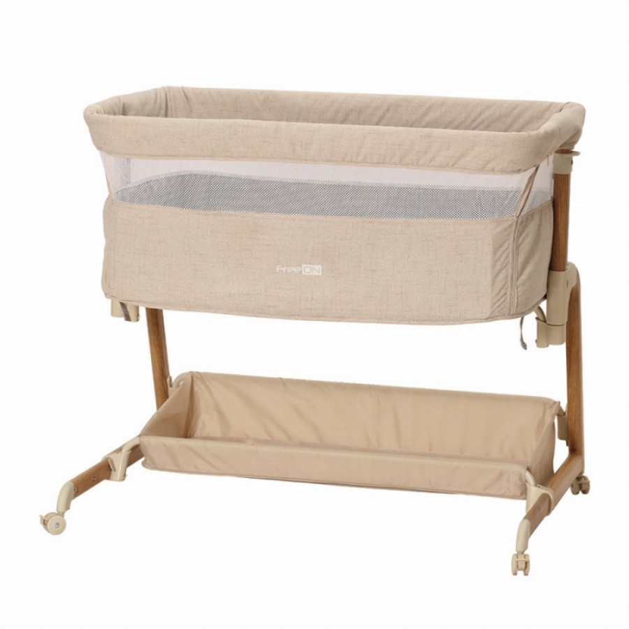 Λίκνο Συγκοίμησης FreeOn Side By Side Bliss Beige