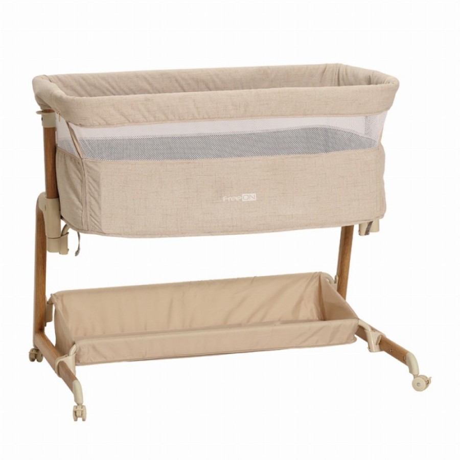 Λίκνο Συγκοίμησης FreeOn Side By Side Bliss Beige