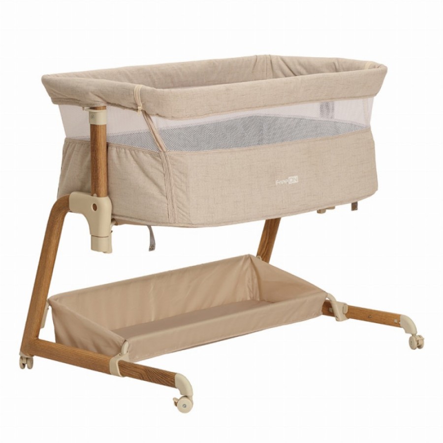 Λίκνο Συγκοίμησης FreeOn Side By Side Bliss Beige