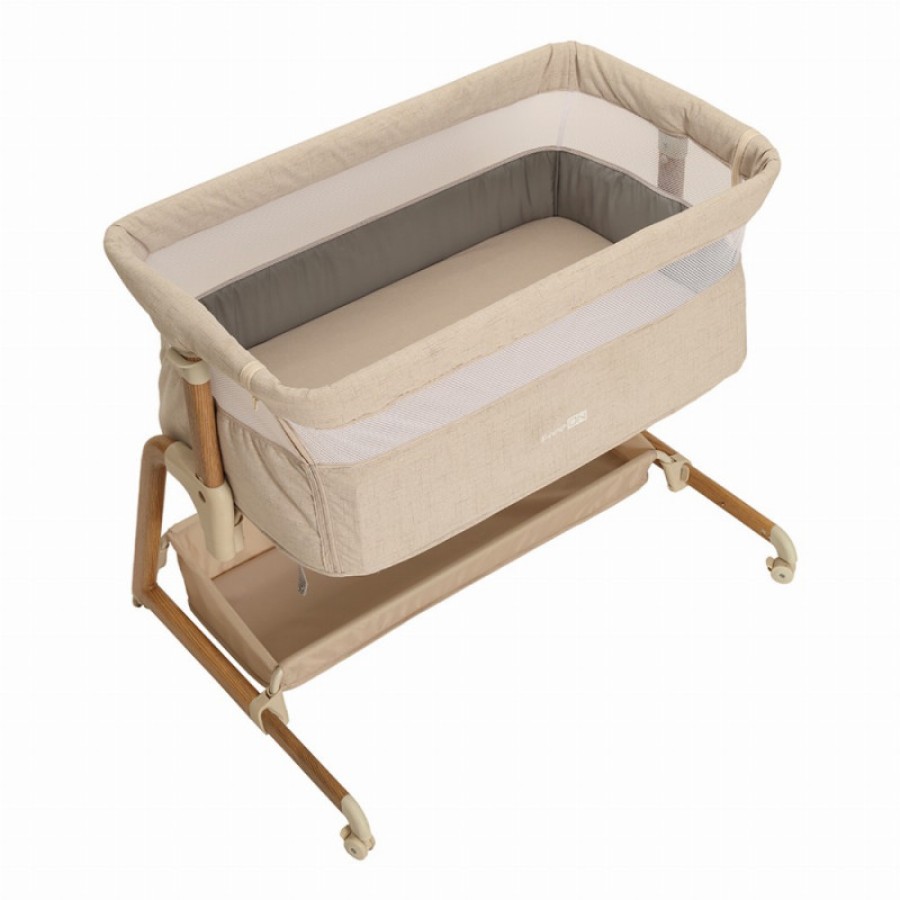 Λίκνο Συγκοίμησης FreeOn Side By Side Bliss Beige