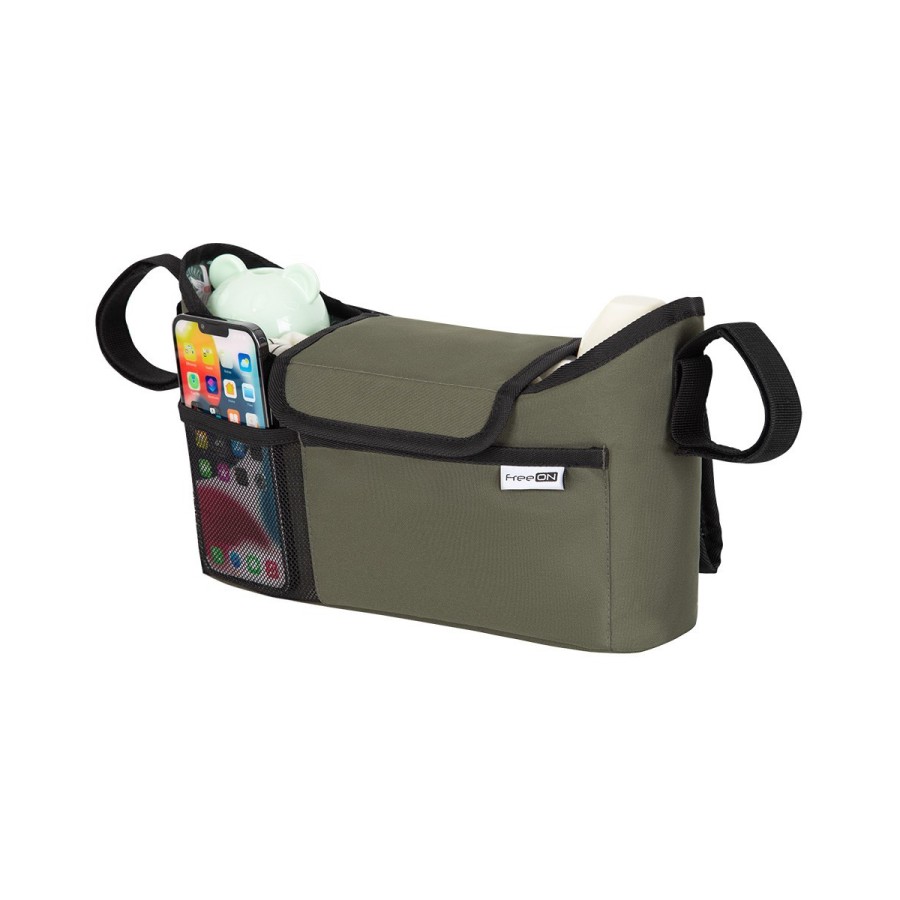 Οργανωτής Καροτσιού Universal FreeOn Olive Green