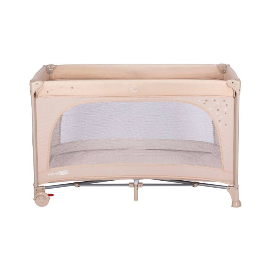 FreeOn Παρκοκρέβατο Travel Cot Nook Beige