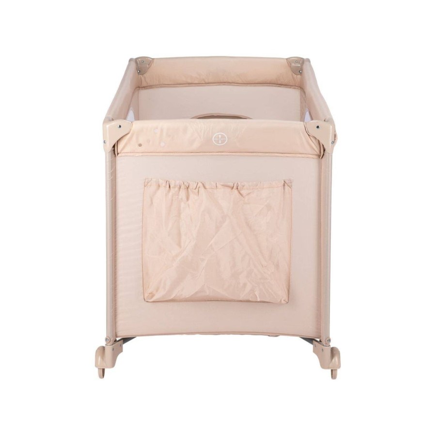FreeOn Παρκοκρέβατο Travel Cot Nook Beige