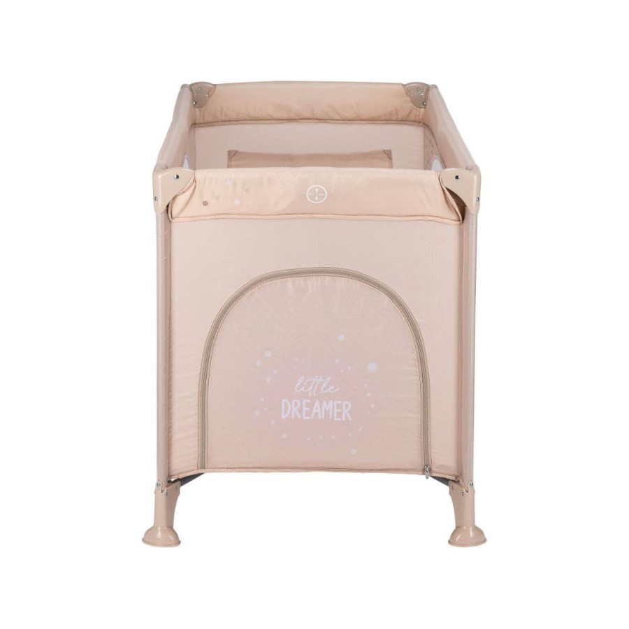 FreeOn Παρκοκρέβατο Travel Cot Nook Beige