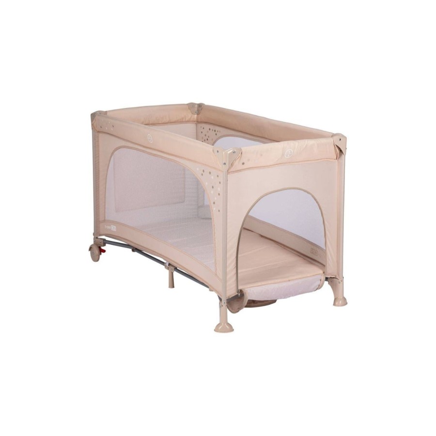 FreeOn Παρκοκρέβατο Travel Cot Nook Beige
