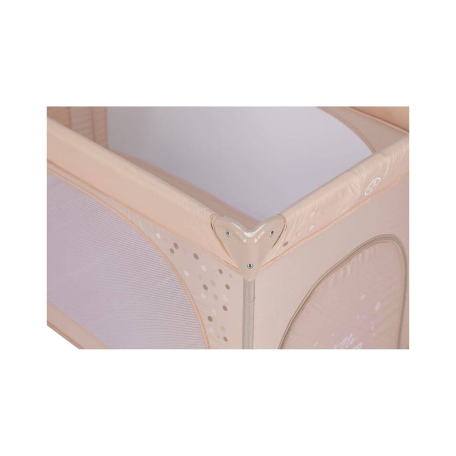FreeOn Παρκοκρέβατο Travel Cot Nook Beige