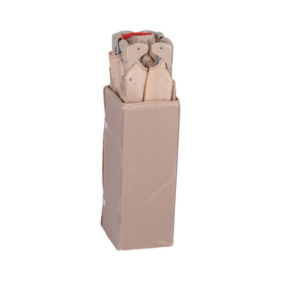 FreeOn Παρκοκρέβατο Travel Cot Nook Beige