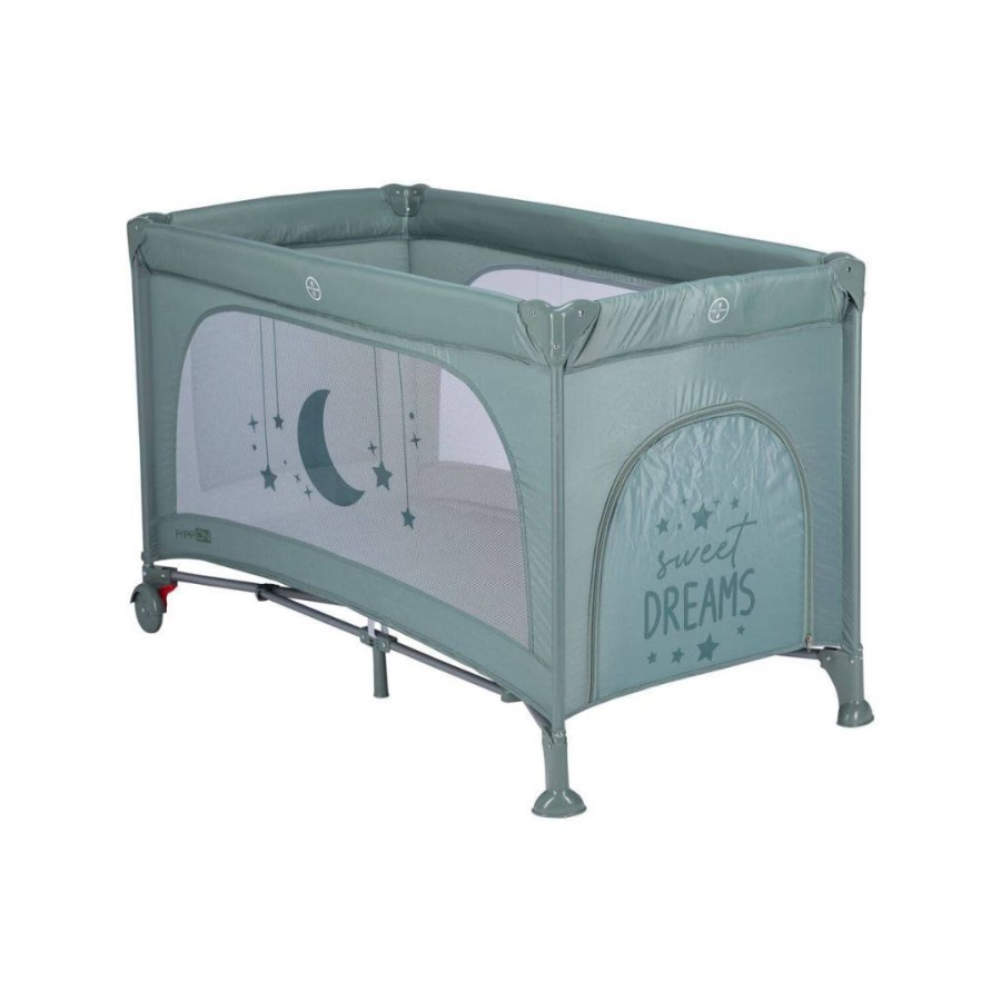 FreeOn Παρκοκρέβατο Travel Cot Nook Green