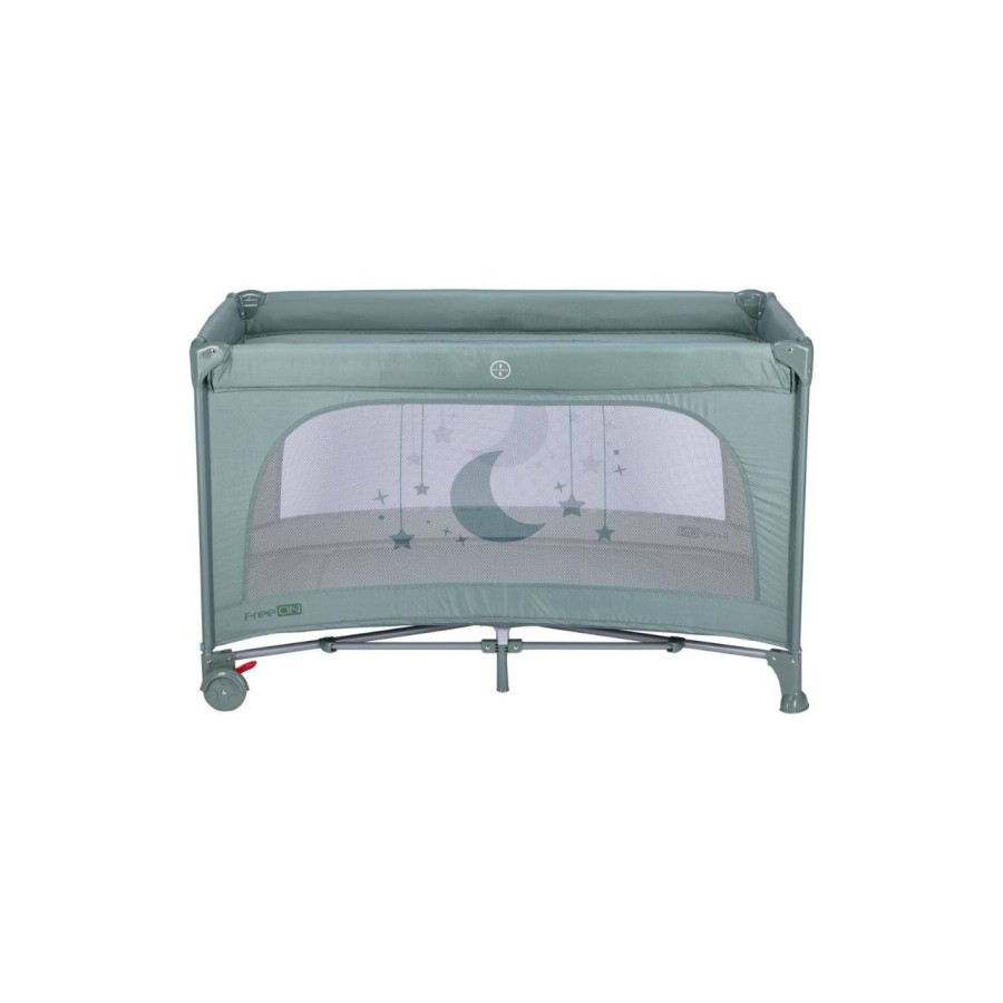 FreeOn Παρκοκρέβατο Travel Cot Nook Green