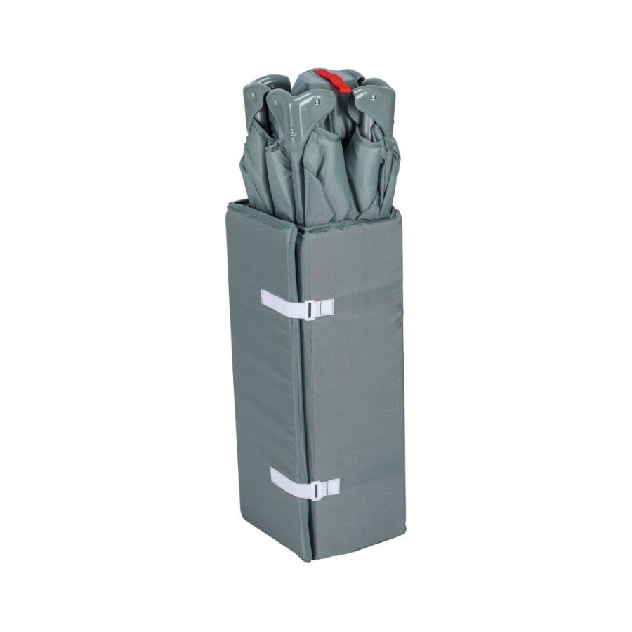 FreeOn Παρκοκρέβατο Travel Cot Nook Green