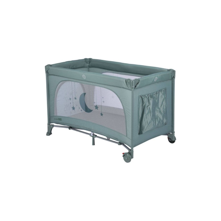 FreeOn Παρκοκρέβατο Travel Cot Nook Green