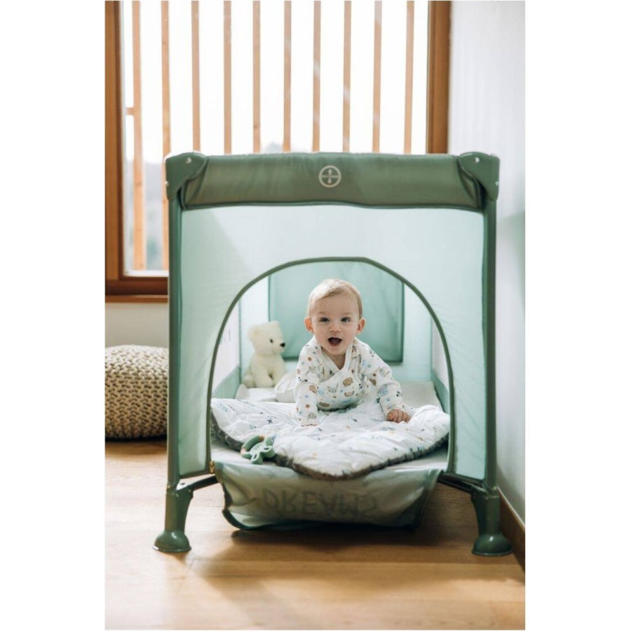 FreeOn Παρκοκρέβατο Travel Cot Nook Green