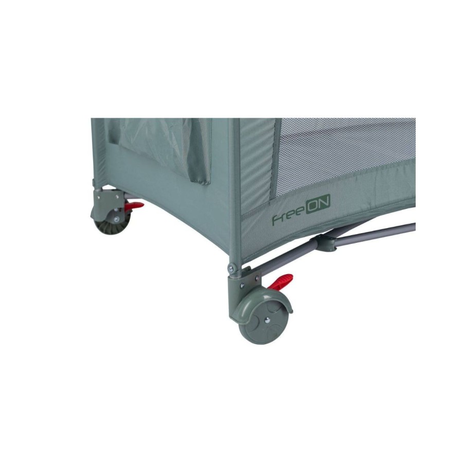 FreeOn Παρκοκρέβατο Travel Cot Nook Green