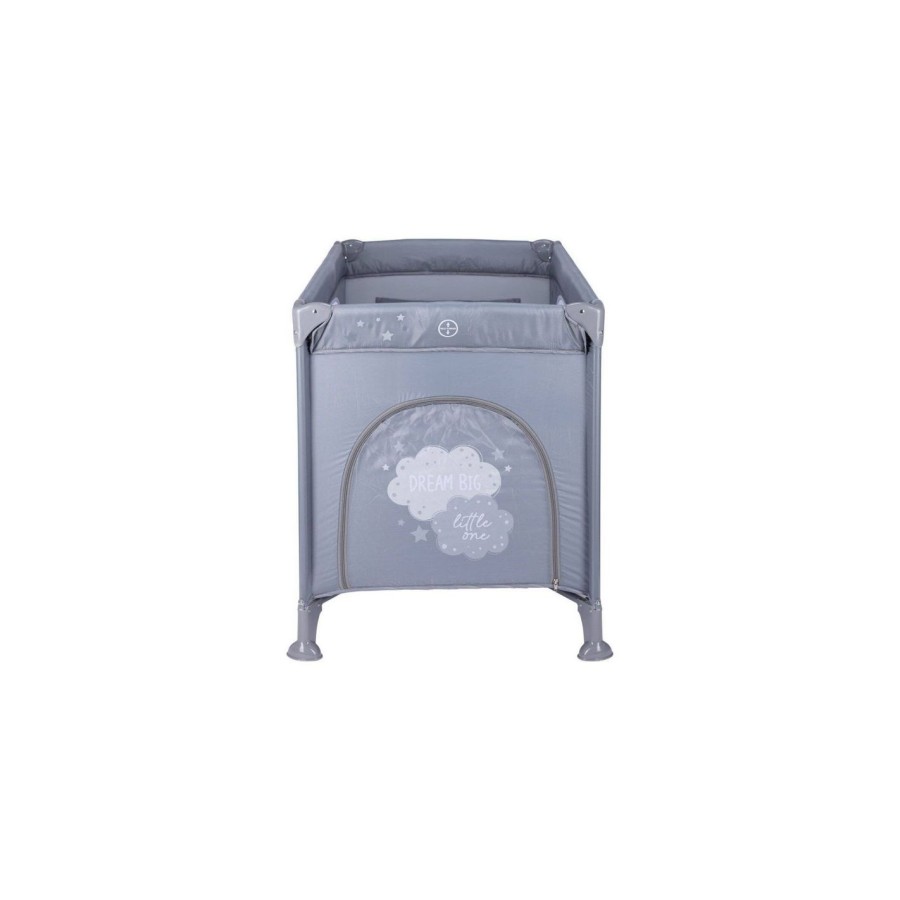 FreeOn Παρκοκρέβατο Travel Cot Nook Grey