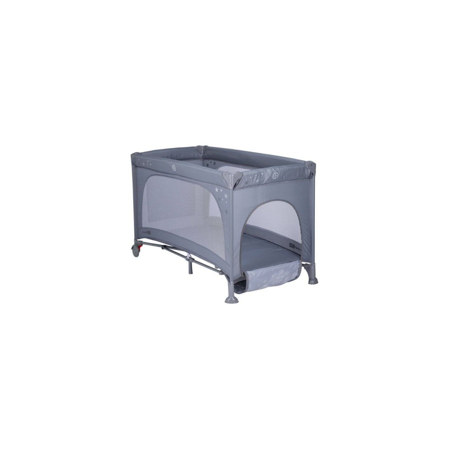 FreeOn Παρκοκρέβατο Travel Cot Nook Grey