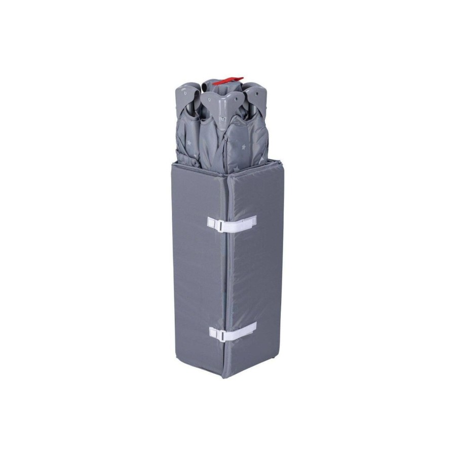 FreeOn Παρκοκρέβατο Travel Cot Nook Grey