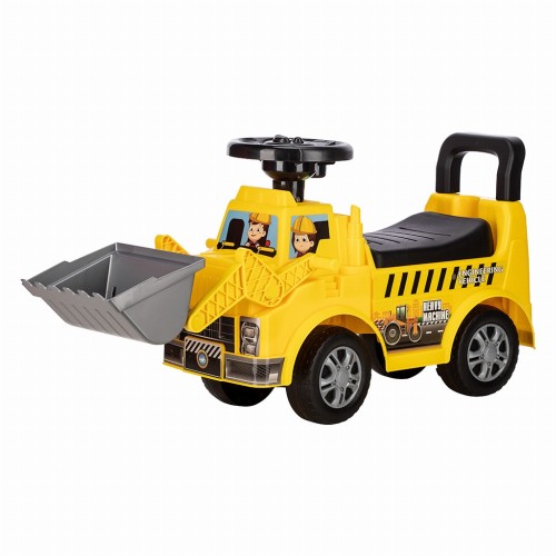 FreeOn Free2Move Περπατούρα Εκσκαφέας Bullodozer Yellow