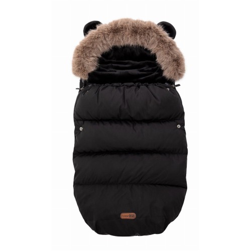 FreeOn Χειμερινός Ποδόσακος Καροτσιού Arctic Black