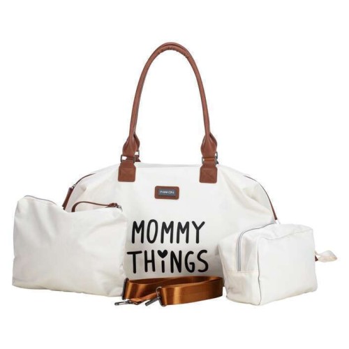 FreeOn Τσάντα Μαιευτηρίου Mommy Things Beige