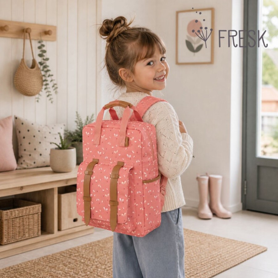 Παιδική Τσάντα Πλάτης Νηπιαγωγείου 36x26εκ. Fresk Butterfly