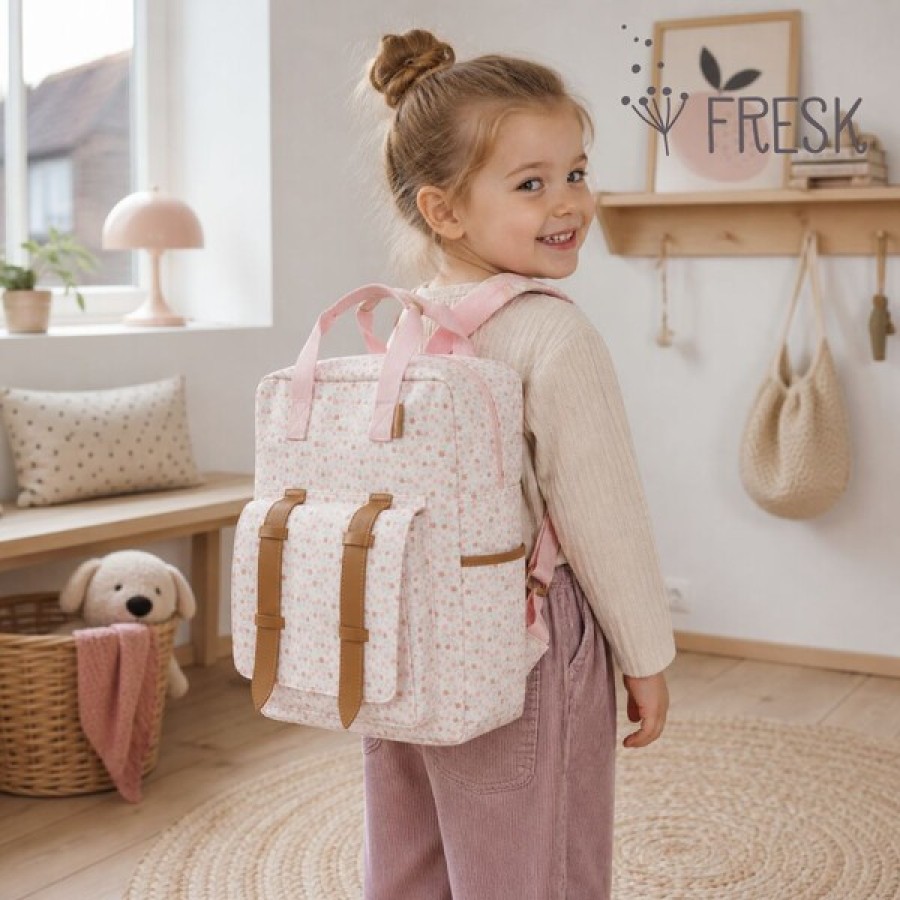 Παιδική Τσάντα Πλάτης Νηπιαγωγείου 36x26εκ. Fresk Garden Flowers