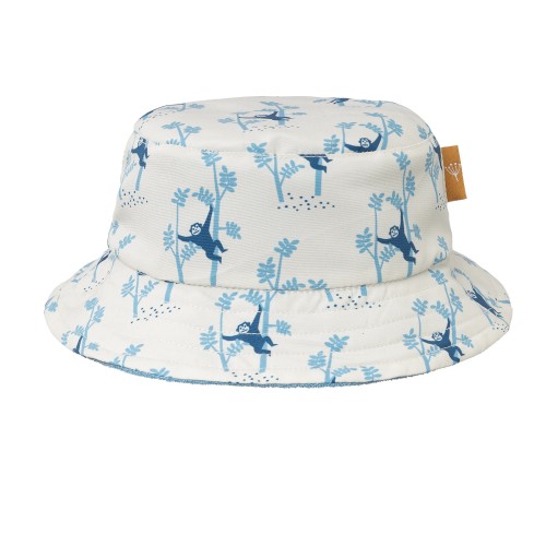 Παιδικό Καπέλο Bucket Διπλής Όψης με UVA-UVB Προστασία Fresk Monkey