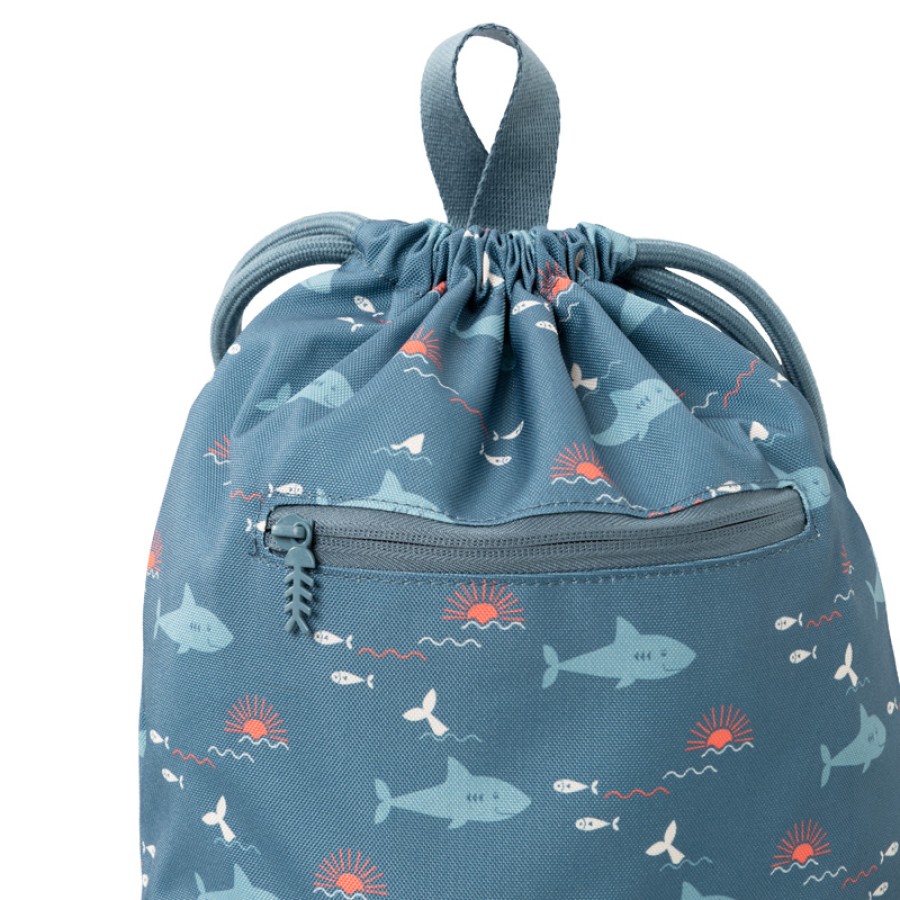 Fresk Παιδική Τσάντα Κολυμβητηρίου 38x27εκ. Shark