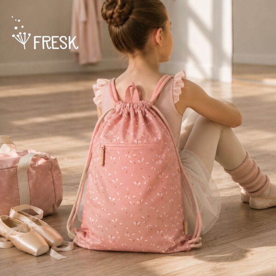 Παιδική Τσάντα Δραστηριοτήτων 38x27εκ. Fresk Butterfly