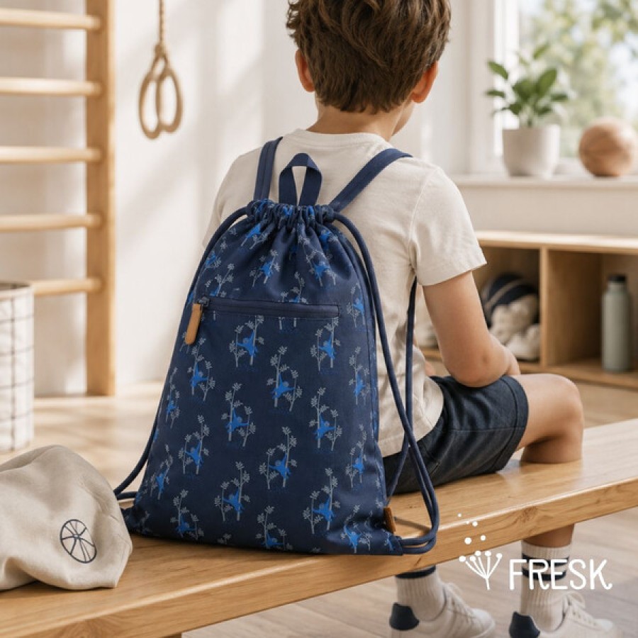 Παιδική Τσάντα Δραστηριοτήτων 38x27εκ. Fresk Monkey