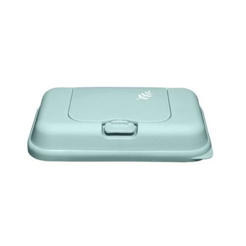 Funkybox Θήκη Για Μωρομάντηλα To Go Mint Leave
