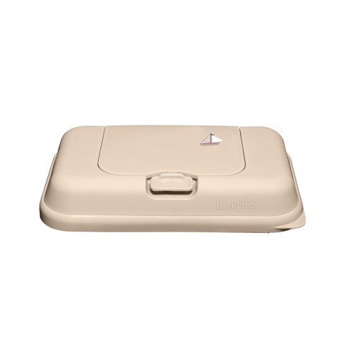 Funkybox Θήκη Για Μωρομάντηλα To Go Beige Boat