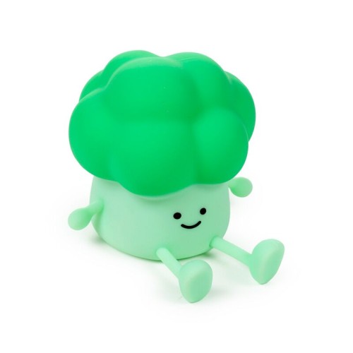 Φωτάκι Νυκτός LED & Βάση Κινητού Μπρόκολο Puckator Foodiemals Broccoli