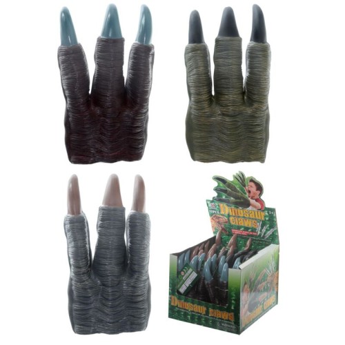 Γάντι με Νύχια Δεινόσαυρου Puckator Dinosaur Claws Hand Puppet