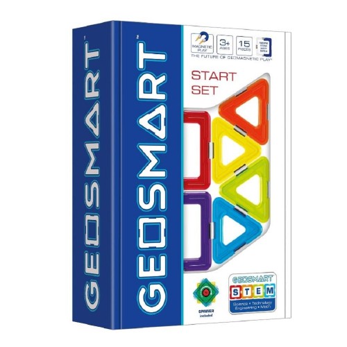 GeoSmart Κατασκευές με Μαγνήτη Start Set με 15 Κομμάτια, 5414301250463
