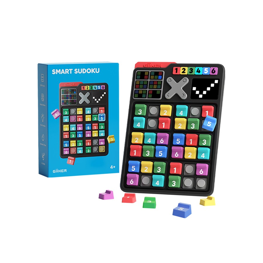 Giiker Παιχνίδι Λογικής Smart Τεχνολογίας Smart Sudoku