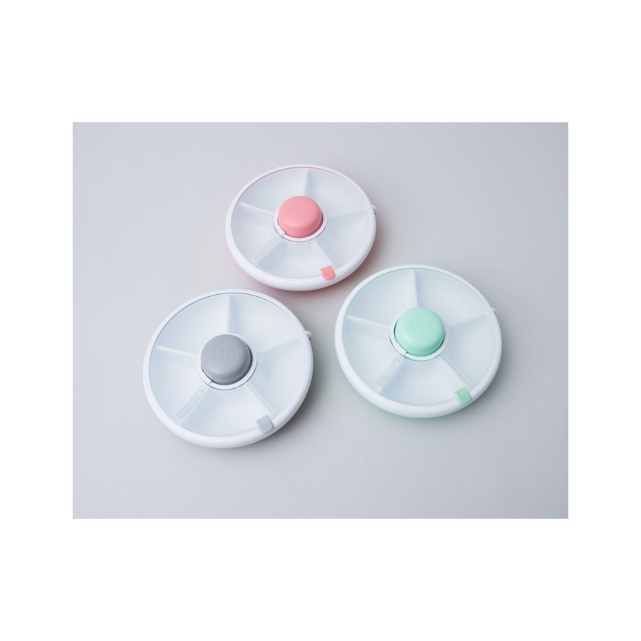 Παιδικό Δοχείο Σνακ με 5 Θήκες GoBe Snack Spinner Mint 16,5x4εκ.