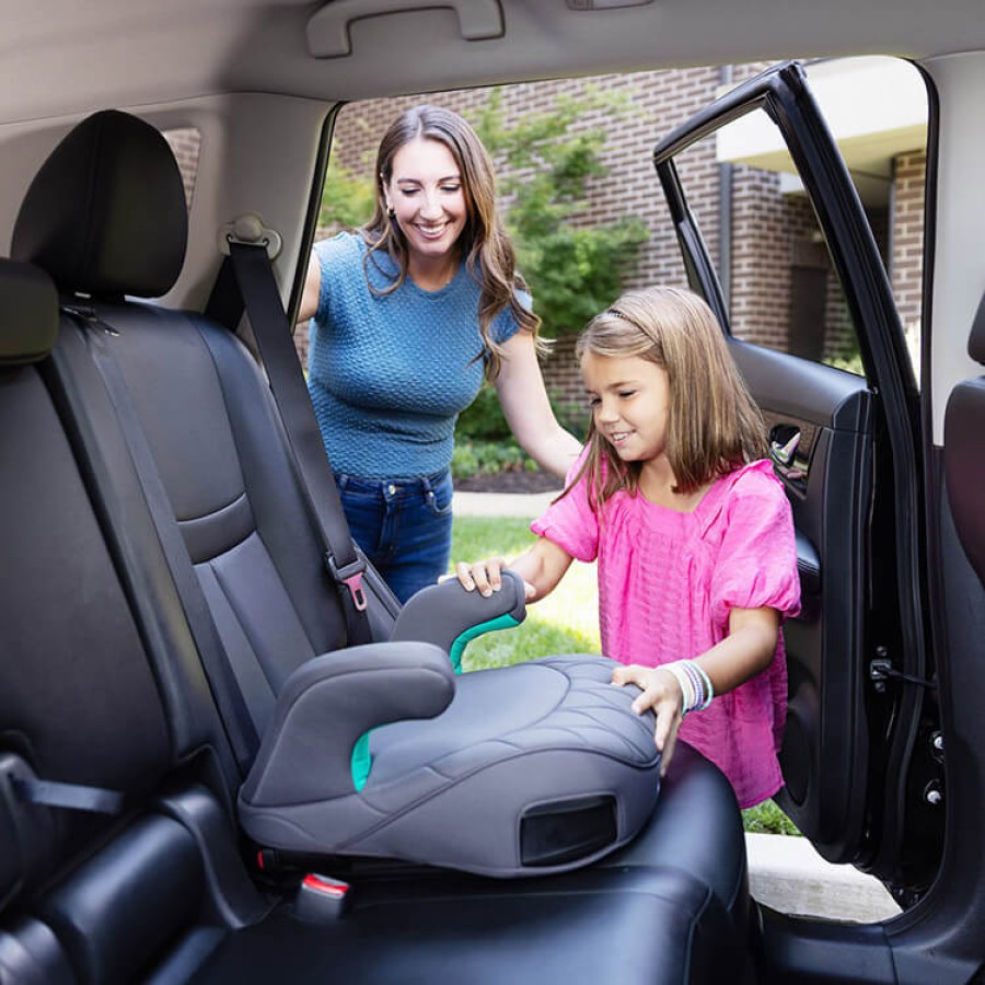Κάθισμα Αυτοκινήτου GRACO Booster Max R129 Isofix Midnight Black 135-150cm (7-12 ετών)