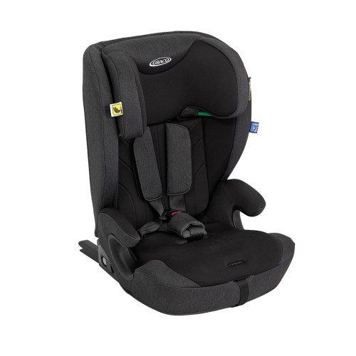 Παιδικό Κάθισμα Αυτοκινήτου GRACO Energi Midnight Black R129 76-150cm (15 μηνών-12 ετών)