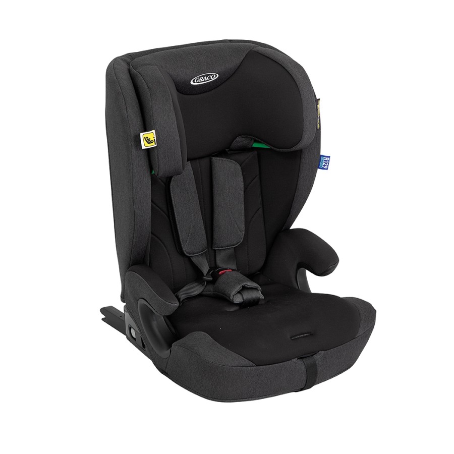 Παιδικό Κάθισμα Αυτοκινήτου GRACO Energi Midnight Black R129 76-150cm (15 μηνών-12 ετών)