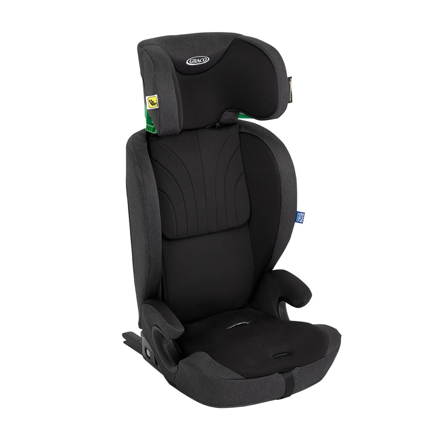 Παιδικό Κάθισμα Αυτοκινήτου GRACO Energi Midnight Black R129 76-150cm (15 μηνών-12 ετών)