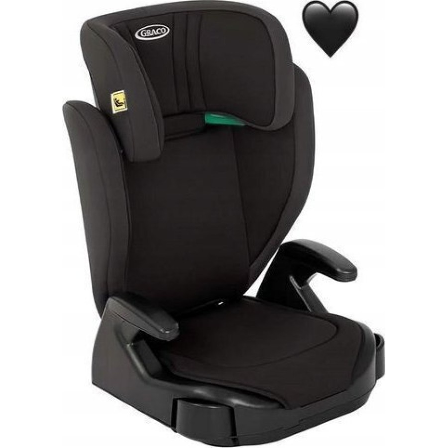 Παιδικό Κάθισμα Αυτοκινήτου GRACO Junior Maxi i-Size R129 Midnight 100-150cm (15-36 κιλά)