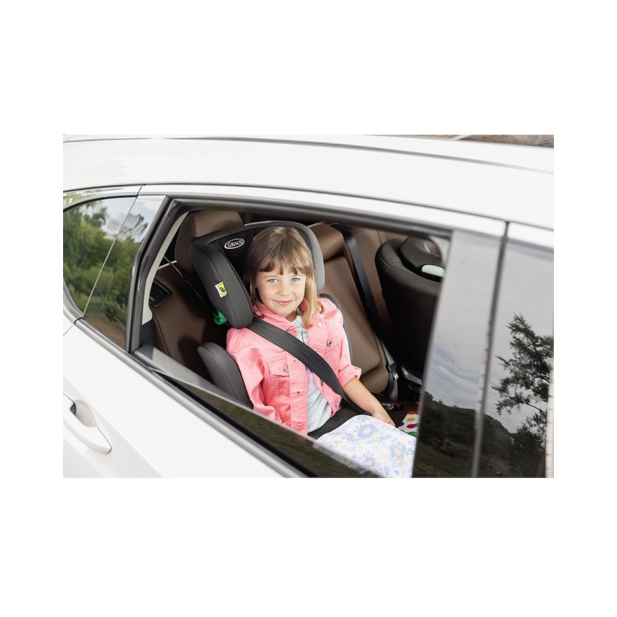 Παιδικό Κάθισμα Αυτοκινήτου GRACO Junior Maxi i-Size R129 Midnight 100-150cm (15-36 κιλά)
