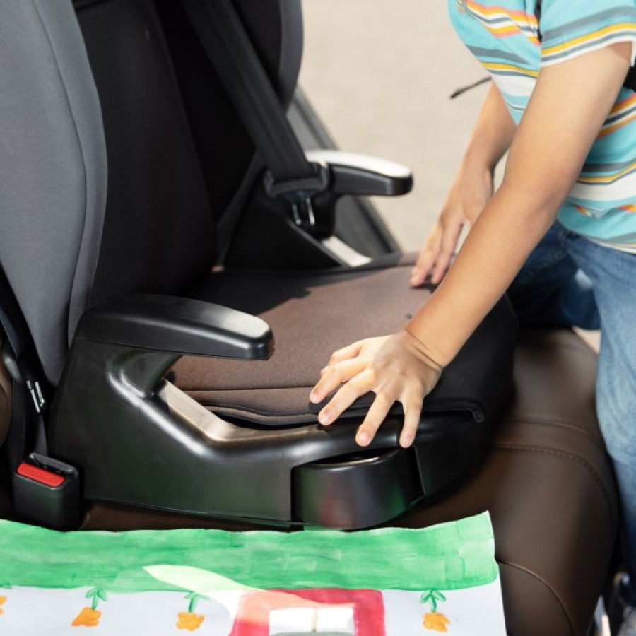 Παιδικό Κάθισμα Αυτοκινήτου GRACO Junior Maxi i-Size R129 Midnight 100-150cm (15-36 κιλά)