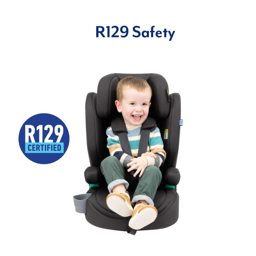 Παιδικό Κάθισμα Αυτοκινήτου GRACO Eldura Midnight R129 76-150cm (9-36kg)