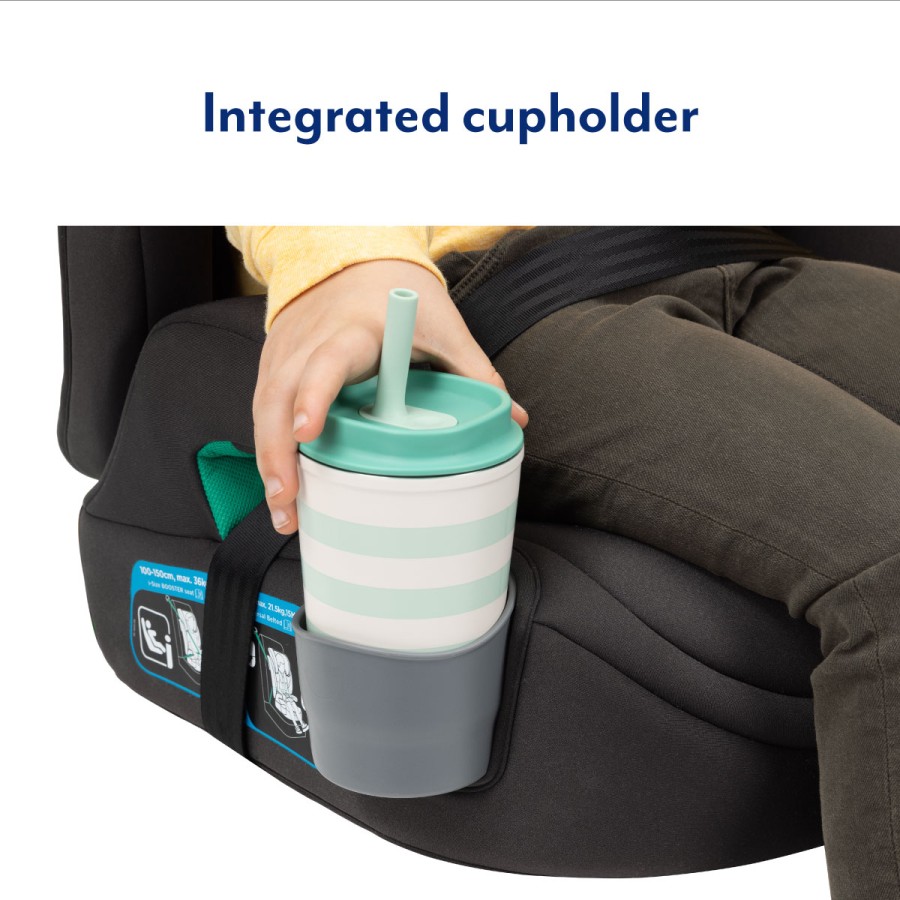 Παιδικό Κάθισμα Αυτοκινήτου GRACO Eldura Midnight R129 76-150cm (9-36kg)