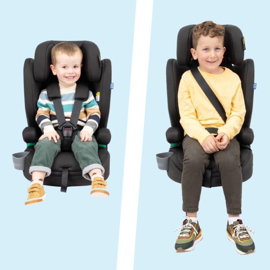 Παιδικό Κάθισμα Αυτοκινήτου GRACO Eldura Midnight R129 76-150cm (9-36kg)