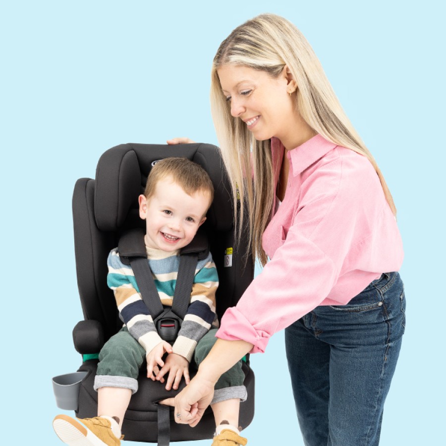 Παιδικό Κάθισμα Αυτοκινήτου GRACO Eldura Midnight R129 76-150cm (9-36kg)
