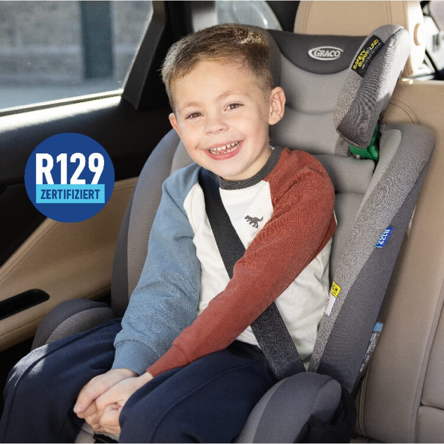 Παιδικό Κάθισμα Αυτοκινήτου GRACO FlexiGrow R129 76-145cm (9-36kg)